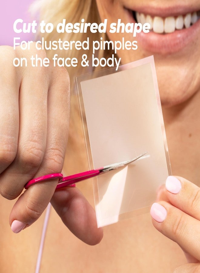 HANHOO Custom Body and Face Blemish Patch | Designed for Cluster Acne | Reduce Blemishes and Promotes healing | Hydrocolloid Skin Protection (6 Patch Count) - Image 4