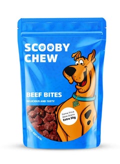 Scooby Chew Beef Bites Dog Treats 150g  - Image 1