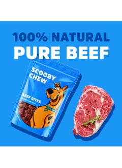 Scooby Chew Beef Bites Dog Treats 150g  - Image 2