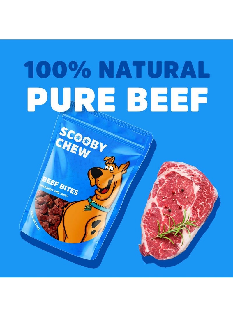 سكوبي تشو قطع لحمة صغيرة مكافآت للكلب