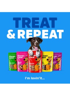 Scooby Chew Beef Bites Dog Treats 150g  - Image 5
