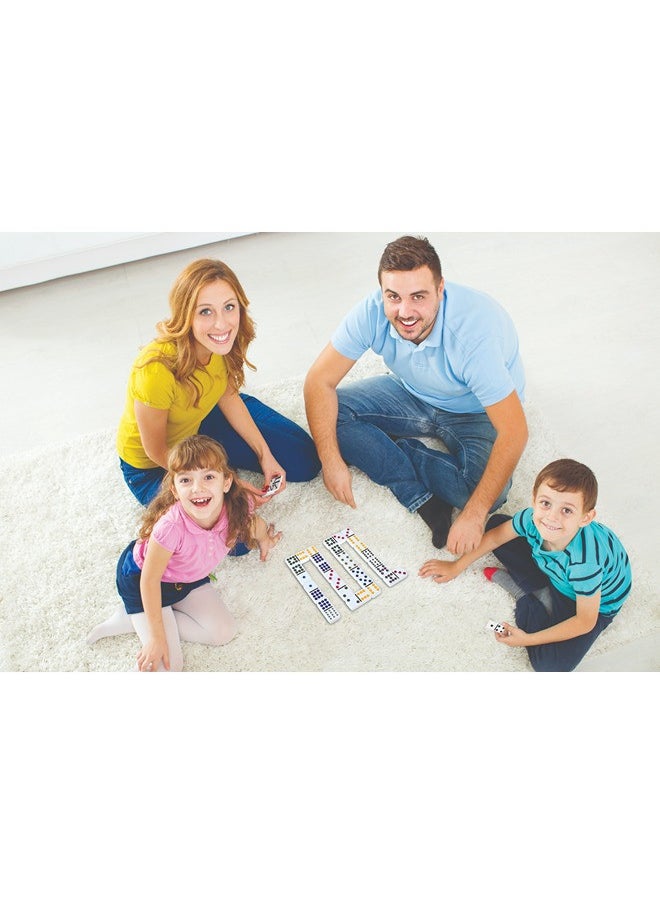 Merchant Ambassador - Classic Games - Double-6 Dominoes - Image 1