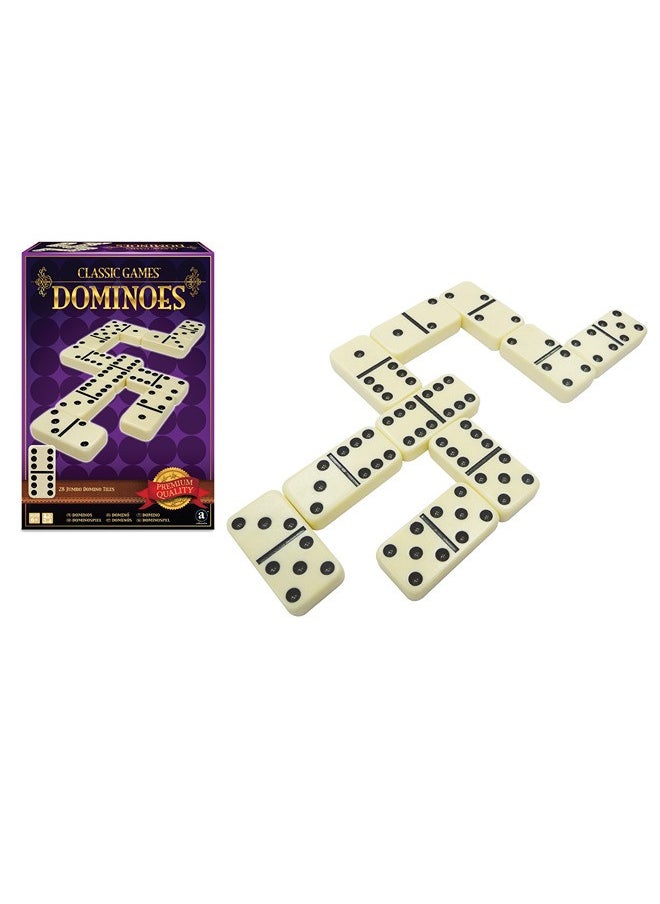 Merchant Ambassador - Classic Games - Double-6 Dominoes - Image 1