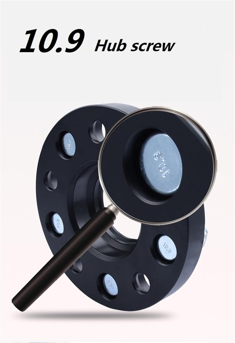 Wivplex 5x114.3 Hubcentric Wheel Spacer 25mm - Image 5