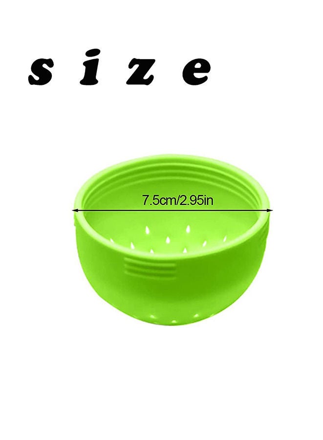 Can Strainer Mini Colander Space Saving Small Colanders - Image 5