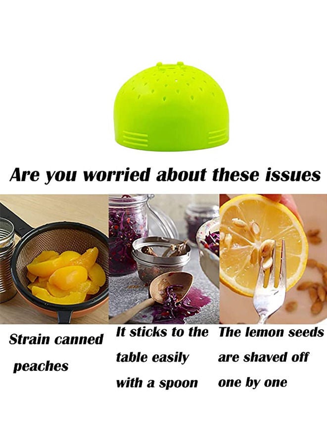 Can Strainer Mini Colander Space Saving Small Colanders - Image 2