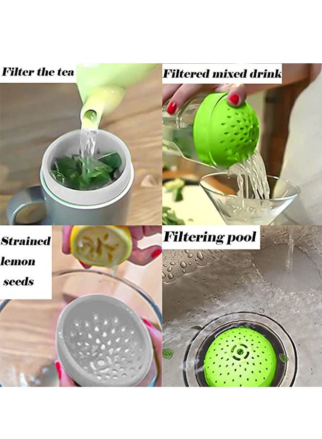 Can Strainer Mini Colander Space Saving Small Colanders - Image 4