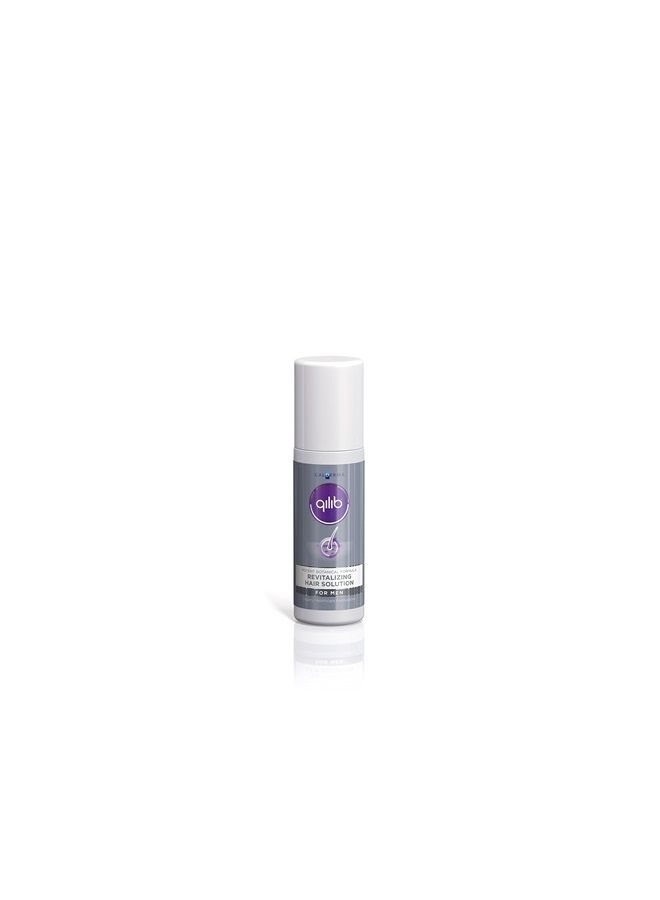 qilib حل revitalizing للشعر، للرجال، رائحة منعشة، 2.7 أونصة سائلة - Image 3