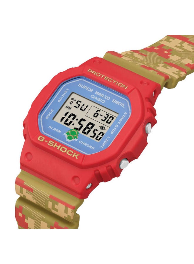 G-SHOCK ساعة رقمية من الراتنج DW-5600SMB-4DR  - Image 2