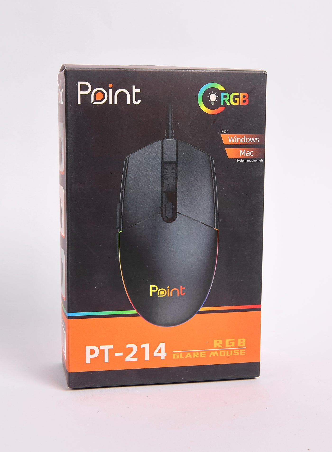 بوينت Point pt-214 6d Gaming Mouse