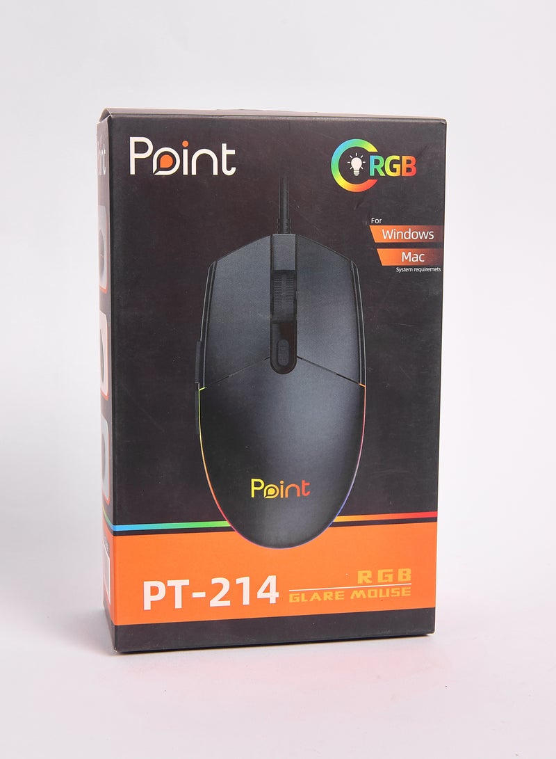 بوينت ماوس جيمينج موديل pt-214 - Image 1