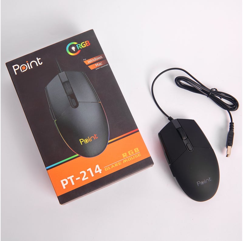 بوينت ماوس جيمينج موديل pt-214 - Image 3
