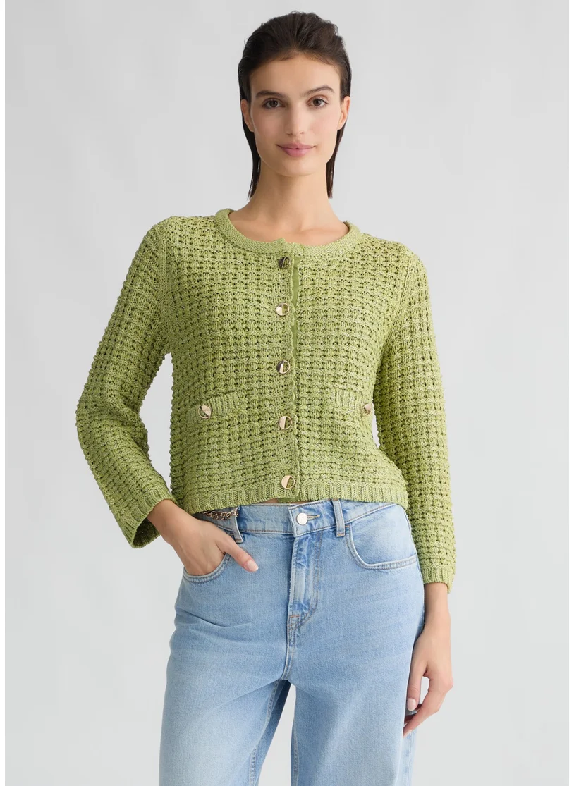 Liu Jo Bouclé jacket