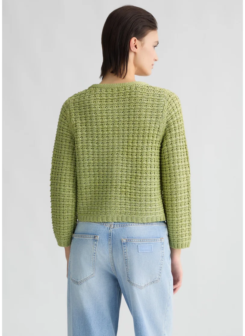Liu Jo Bouclé jacket