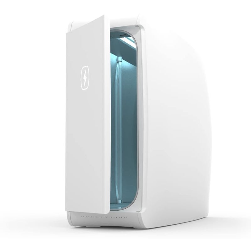 PhoneSoap XL (HomeSoap) UV Llight Sanitizer | 360Â° UV Sanitizing Box & Charger | Large Capacity | Sanitizes Tablets, Baby Bottles, Remotes, Toys & More (White) - Image 1