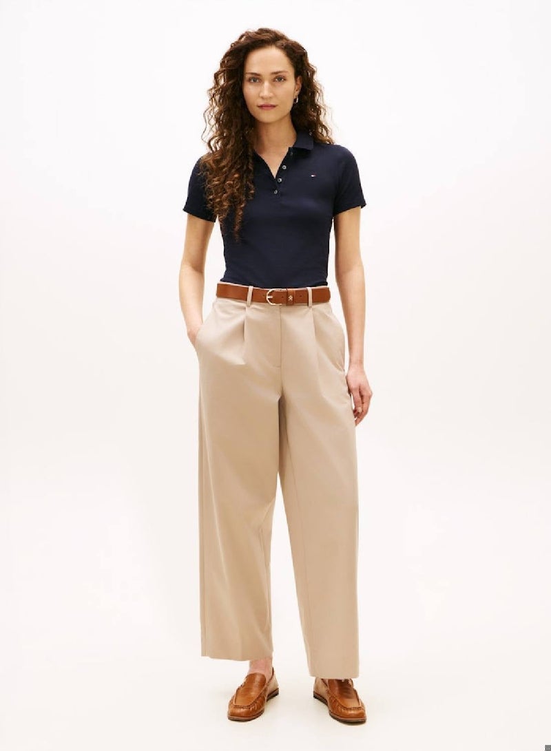 TOMMY HILFIGER Heritage Slim Fit Polo Shirt - Image 2