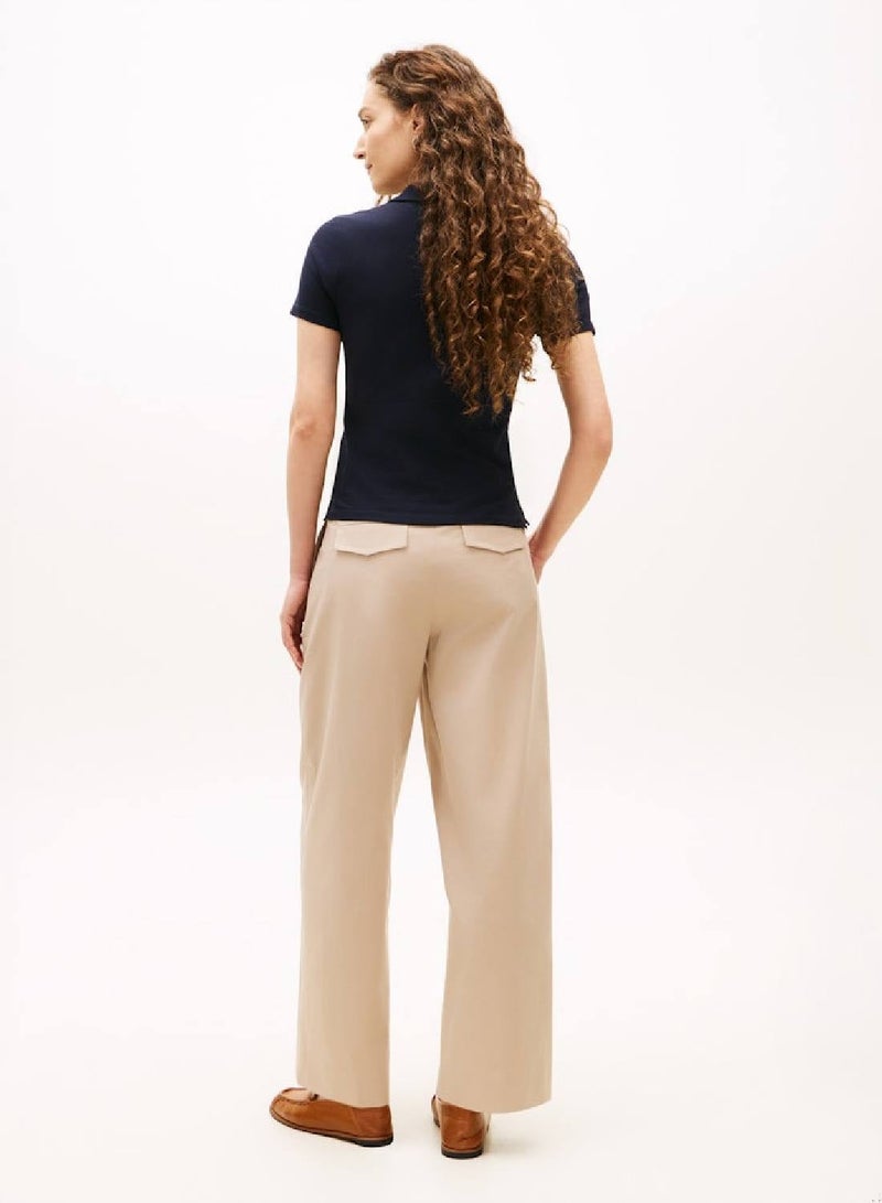 TOMMY HILFIGER Heritage Slim Fit Polo Shirt - Image 3