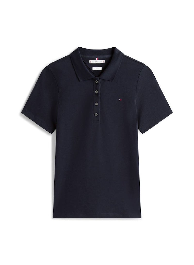TOMMY HILFIGER Heritage Slim Fit Polo Shirt - Image 5