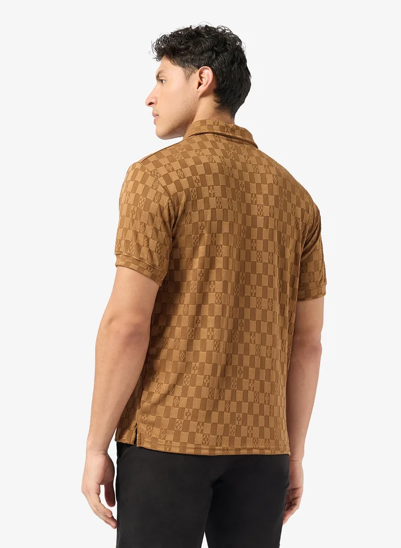 روبرت وود تي شيرت بقصة عادية