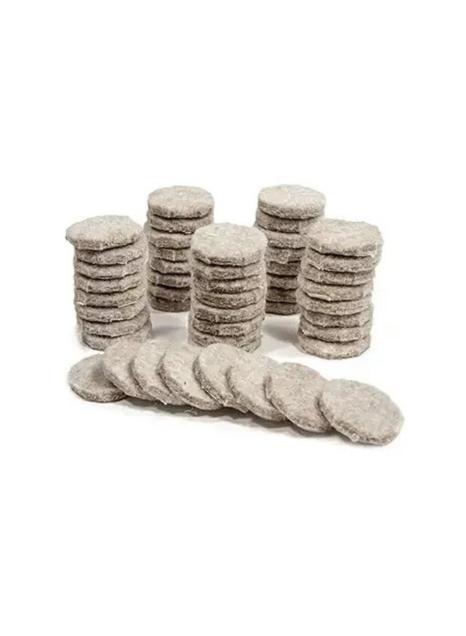 Pack Of 48 Tru Guard Self Adhesive 1 Inch Round Grip Pads Tan