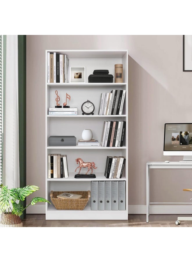 Furniture Store Modern library, height 160 cm - width 80 cm - depth 28 cm, from Furniture Store.  - Image 1