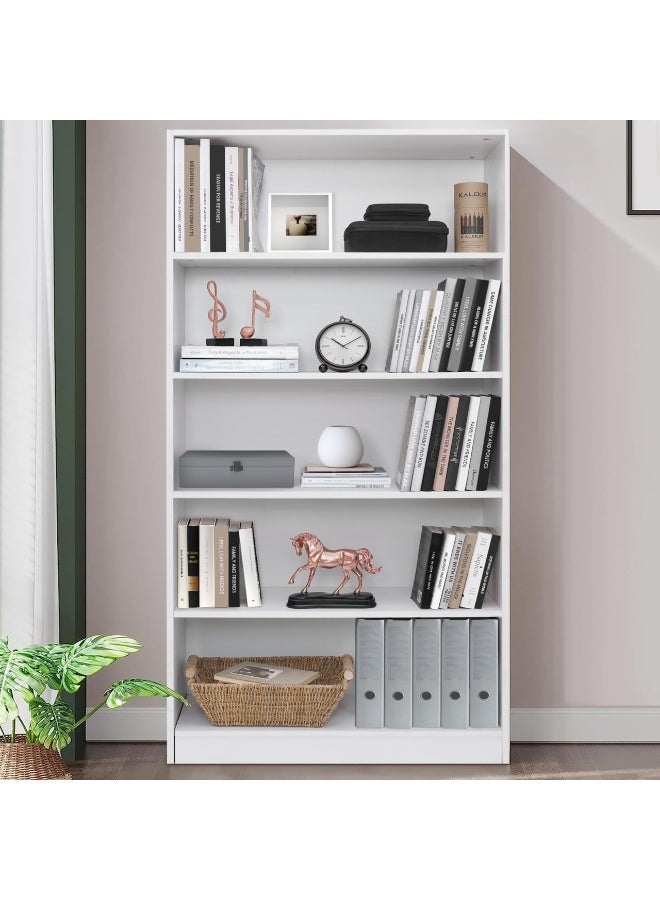Furniture Store Modern library, height 160 cm - width 80 cm - depth 28 cm, from Furniture Store.  - Image 2