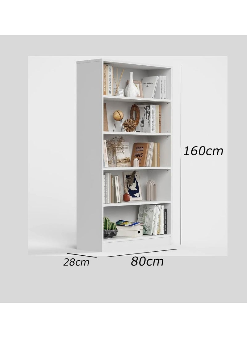 Furniture Store Modern library, height 160 cm - width 80 cm - depth 28 cm, from Furniture Store.  - Image 4