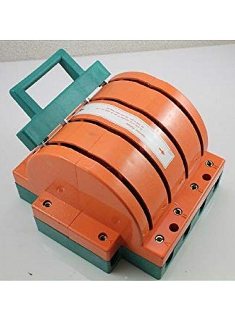 Knife Switch, Terminal Access Multifunction 225A Electric Knife Switch 4 Pole for Circuit Breakers - Image 3