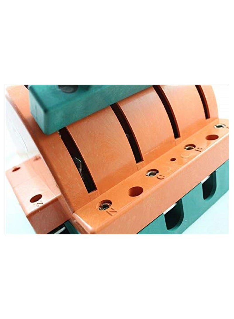 Knife Switch, Terminal Access Multifunction 225A Electric Knife Switch 4 Pole for Circuit Breakers - Image 4