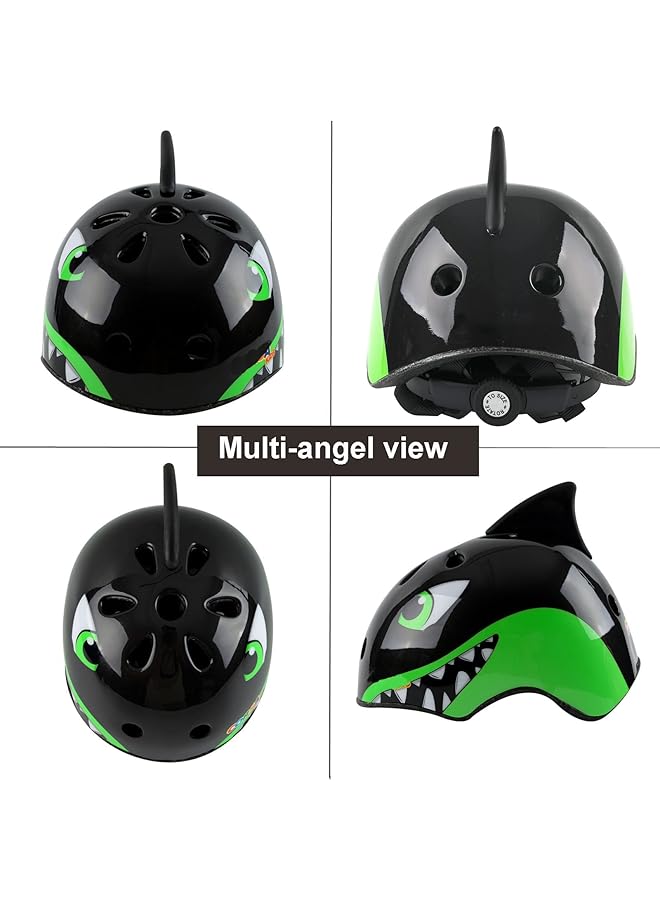 KASTWAVE Adjustable Toddler Kids Bike Helmet Multi Sport For Bicycle Scooter Skate From Toddler To Youth - Image 3