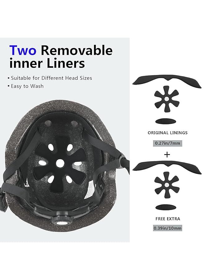 KASTWAVE Adjustable Toddler Kids Bike Helmet Multi Sport For Bicycle Scooter Skate From Toddler To Youth - Image 4