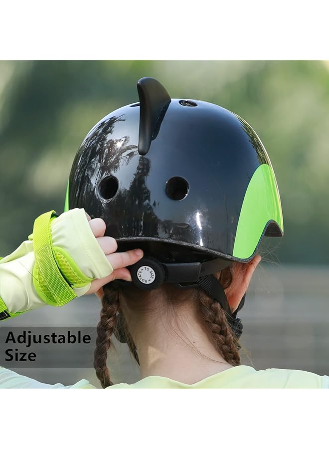 KASTWAVE Adjustable Toddler Kids Bike Helmet Multi Sport For Bicycle Scooter Skate From Toddler To Youth - Image 5
