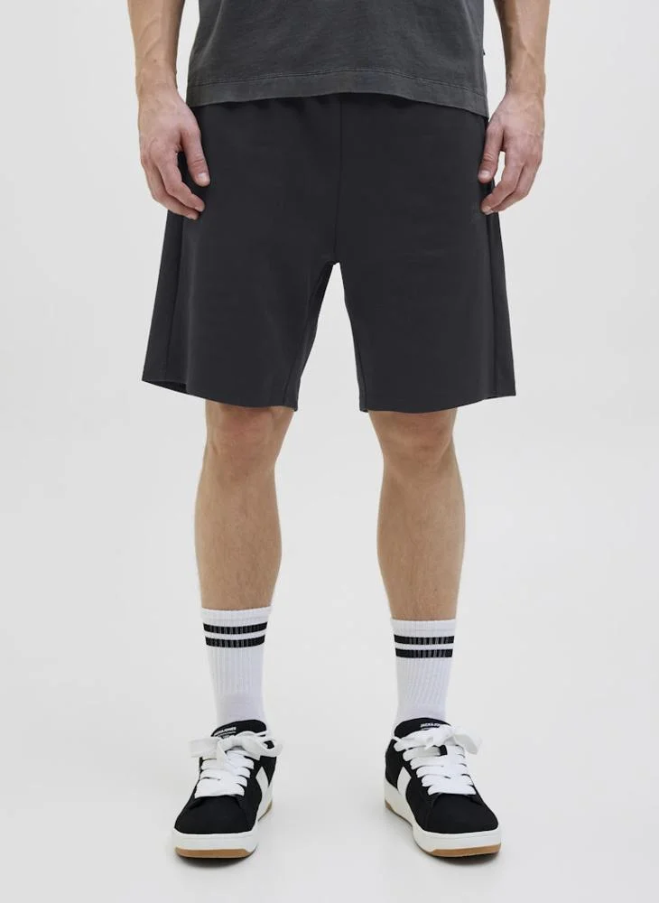 JACK & JONES Jpstkane Drawstring Graphic Print Shorts