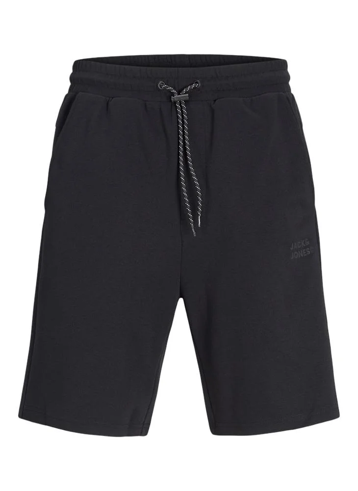 JACK & JONES Jpstkane Drawstring Graphic Print Shorts