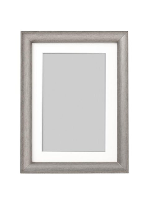 إطار، لون فضي، 13×18 سم
