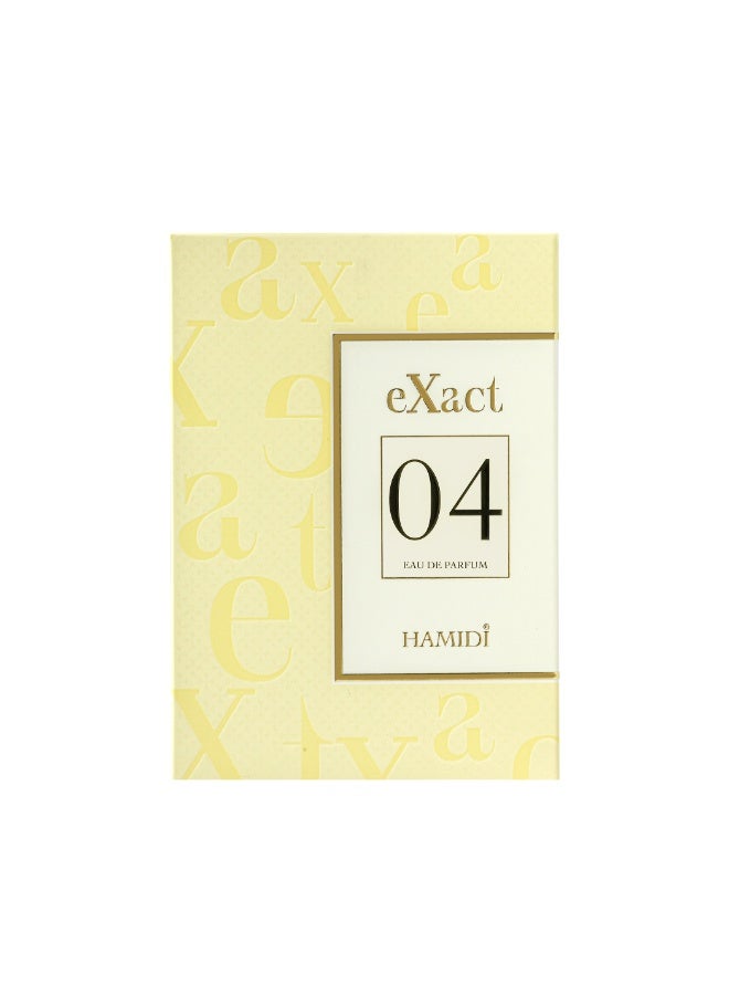 Hamidi Exact 04 KLN SHARE Eau De Parfum For Unisex, 100ML, Perfumes For Men & Women, Velvety Woody Spicy Addictive Fragrance With Cinnamon, Tonka, And Almond, Luxury Long Lasting Scent For Him/Her - Image 3