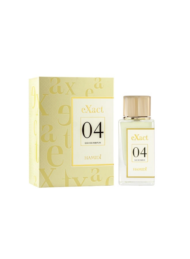 Hamidi Exact 04 KLN SHARE Eau De Parfum For Unisex, 100ML, Perfumes For Men & Women, Velvety Woody Spicy Addictive Fragrance With Cinnamon, Tonka, And Almond, Luxury Long Lasting Scent For Him/Her - Image 5