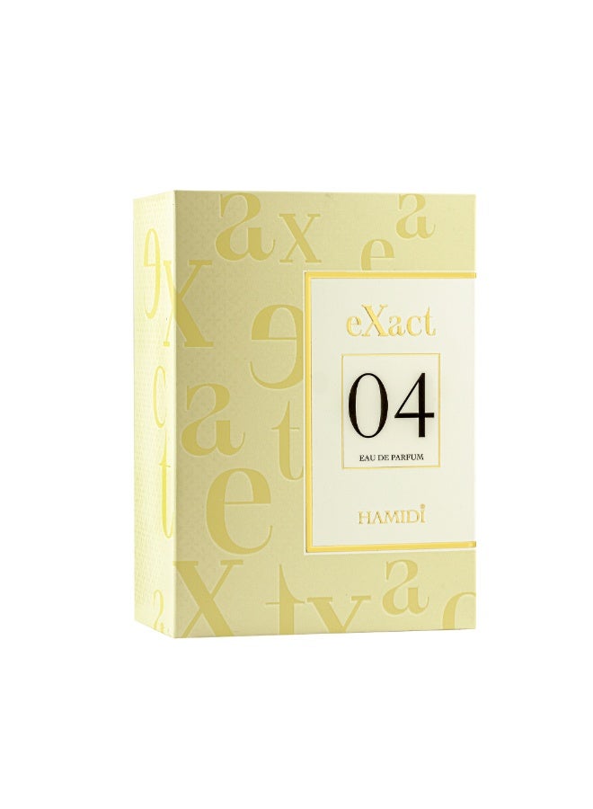 Hamidi Exact 04 KLN SHARE Eau De Parfum For Unisex, 100ML, Perfumes For Men & Women, Velvety Woody Spicy Addictive Fragrance With Cinnamon, Tonka, And Almond, Luxury Long Lasting Scent For Him/Her - Image 4