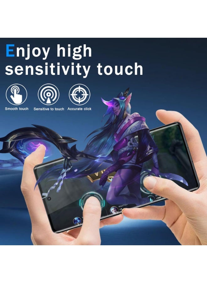 يوارب كينج واقي شاشة زجاجي متوافق مع Moto G85 5G - Image 4
