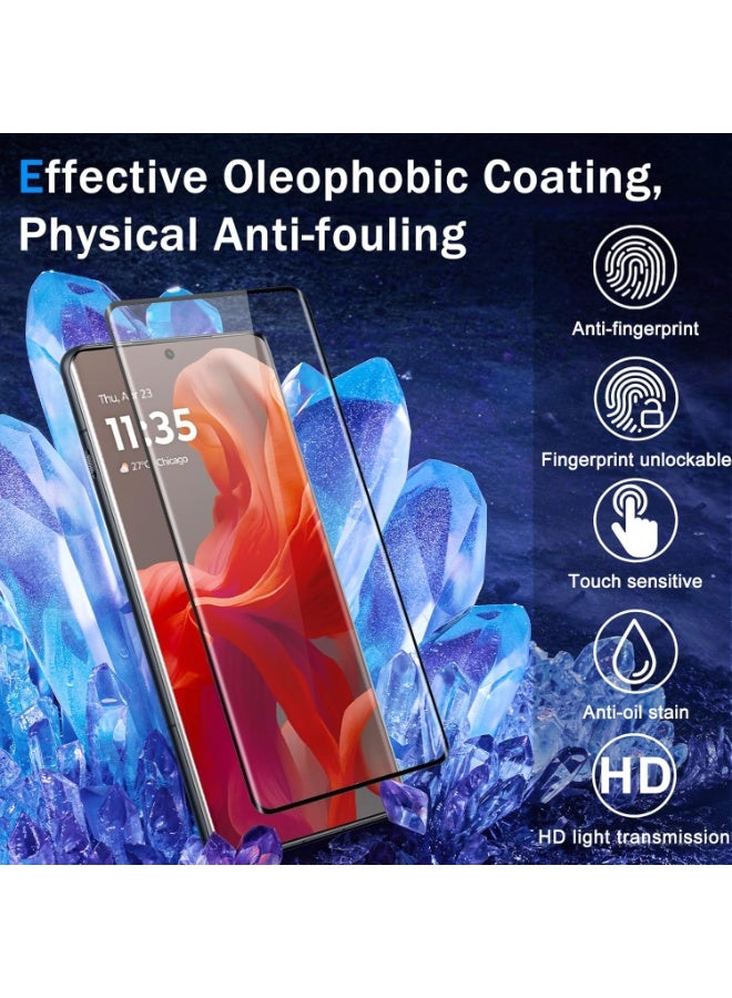 يوارب كينج واقي شاشة زجاجي متوافق مع Moto G85 5G - Image 2