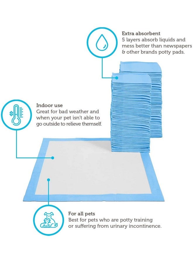 100 Piece Pet Training Pads For Dog And Puppy, Rapid-Dry Technology 90X60Cm - Image 2