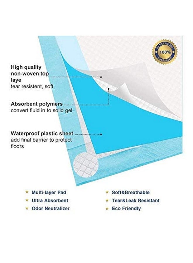 100 Piece Pet Training Pads For Dog And Puppy, Rapid-Dry Technology 90X60Cm - Image 5