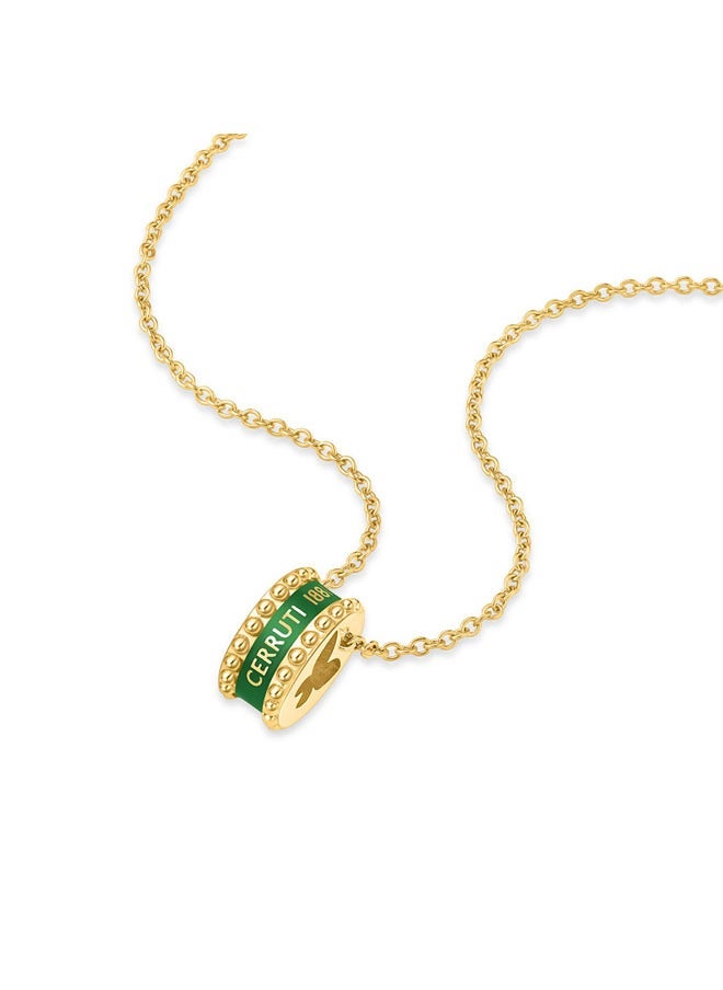 CERRUTI 1881 Gaetana Gold Plated Necklace For WomenCIJLN0009802  - Image 1