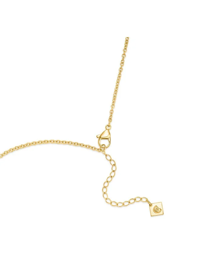CERRUTI 1881 Gaetana Gold Plated Necklace For WomenCIJLN0009802