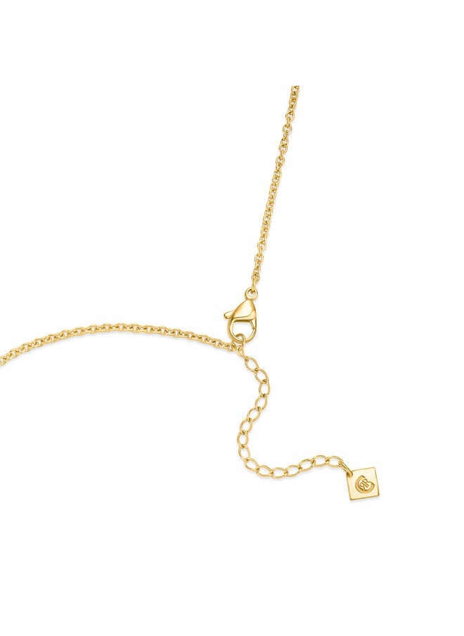 CERRUTI 1881 Gaetana Gold Plated Necklace For WomenCIJLN0009802  - Image 3