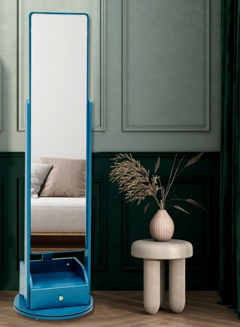 Living Floor Full Length Mirror With Holder 170X40X45Cm - Image 4