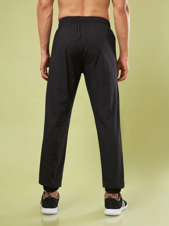 تكنوسبورت Technosport Color Block Woven Track Pants with Cuffs