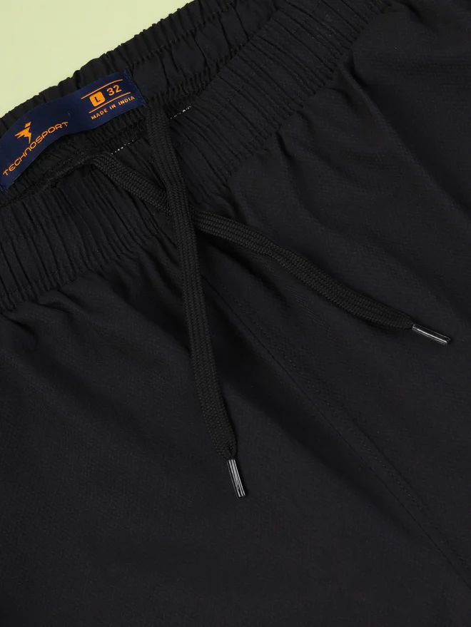 تكنوسبورت Technosport Color Block Woven Track Pants with Cuffs