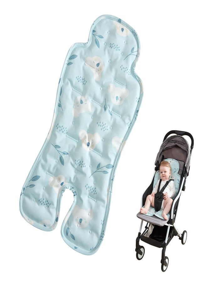 RESTIRY Cooling Pad for Stroller,Double-Sided Available Car Seat Cooler Pad for Babies,Breathable and Cooler,Gel Car Seat Cooler Pad for Baby Chair,Stroller,Child Safety Seat (Dinosaur) (Koala) - Image 1