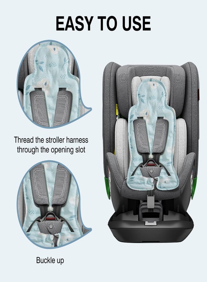RESTIRY Cooling Pad for Stroller,Double-Sided Available Car Seat Cooler Pad for Babies,Breathable and Cooler,Gel Car Seat Cooler Pad for Baby Chair,Stroller,Child Safety Seat (Dinosaur) (Koala) - Image 5